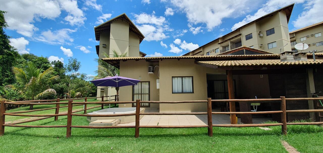 Aldeia do Lago Apart Caldas Novas Exterior foto