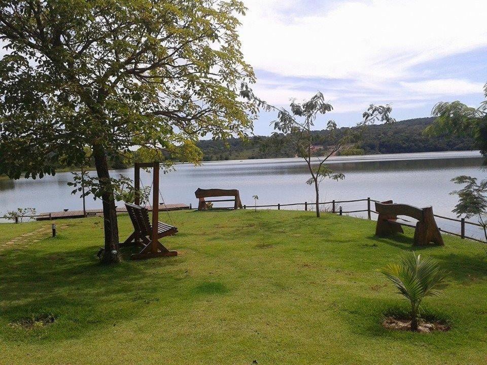 Aldeia do Lago Apart Caldas Novas Exterior foto