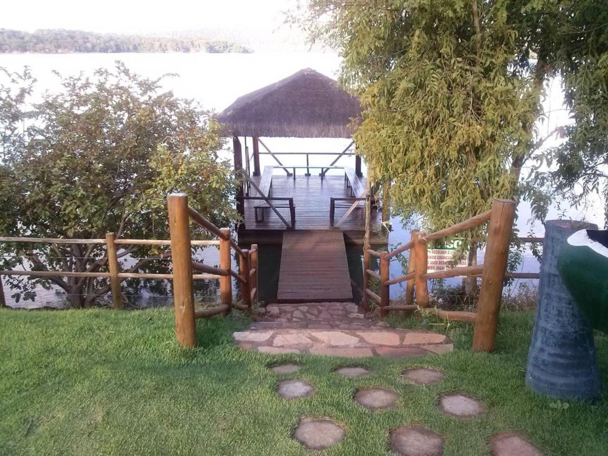 Aldeia do Lago Apart Caldas Novas Exterior foto