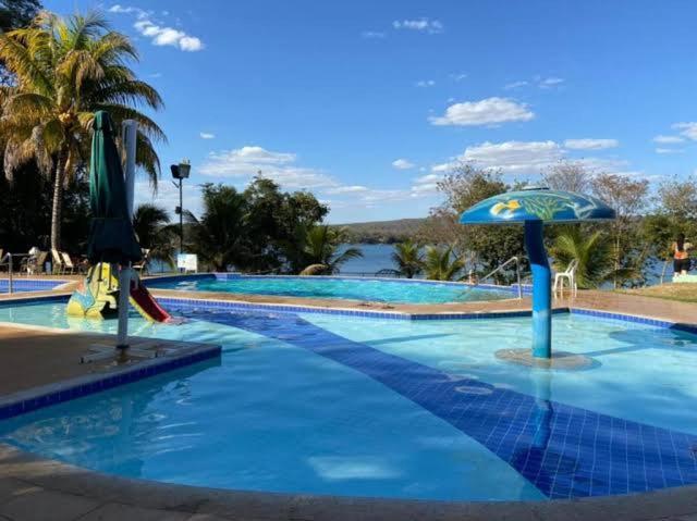 Aldeia do Lago Apart Caldas Novas Exterior foto
